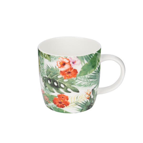 KitchenCraft China Palm Leaf Mug image 3