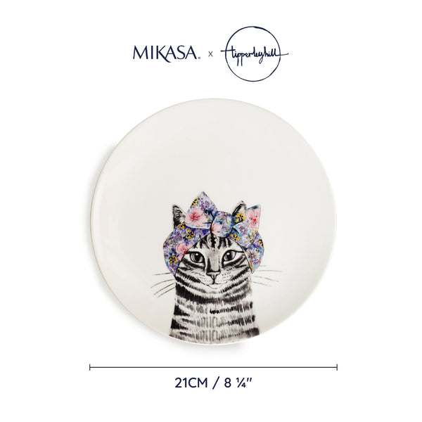 Mikasa x Tipperleyhill 2-Piece Fine China Side Plate Set, 21cm image 8