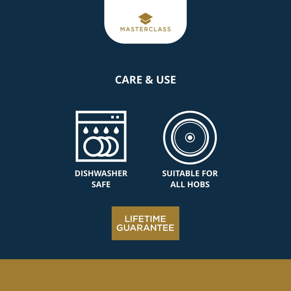 MasterClass Cast Aluminium 26cm Frying Pan, Purple image 7