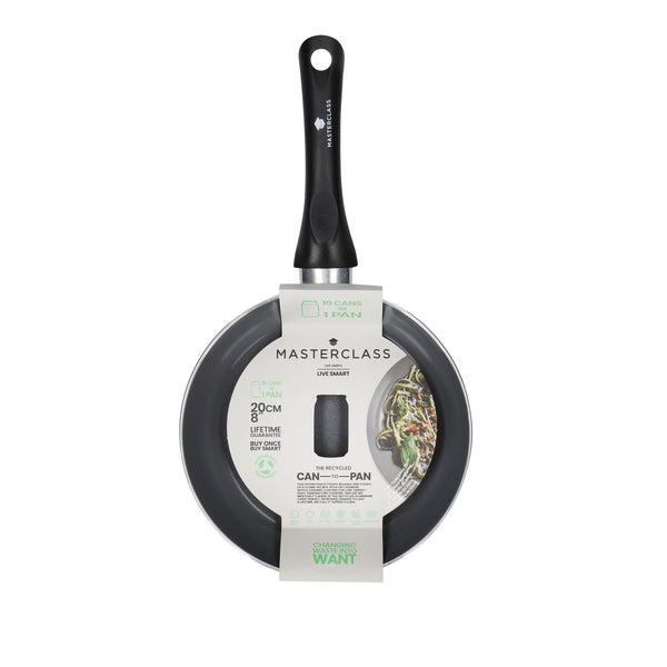MasterClass Can-to-Pan 20cm Ceramic Non-Stick Frying Pan, Recycled Aluminium image 4