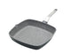2pc Induction-Safe & Non-Stick Cast Aluminium Pan Set with Grill Pan, 28cm and Wok, 28cm