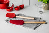 KitchenAid Birchwood Classic Mixer Spatula - Empire Red image 6