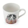 Mikasa Tipperleyhill Guinea Pig Print Porcelain Mug, 380ml image 3
