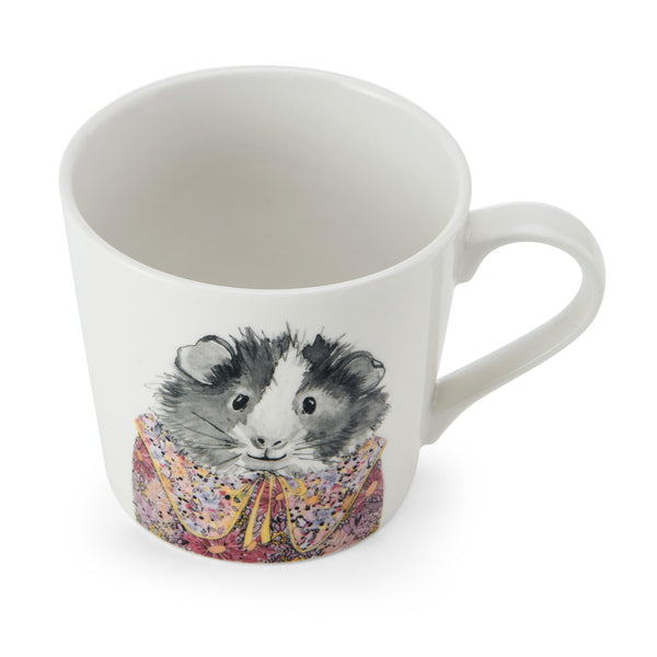 Mikasa Tipperleyhill Guinea Pig Print Fine China Mug, 380ml image 3
