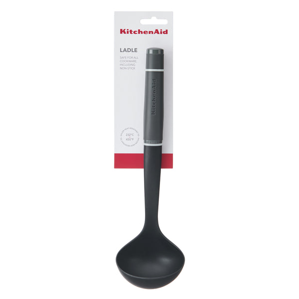 KitchenAid Soft Grip Ladle - Charcoal Grey image 4