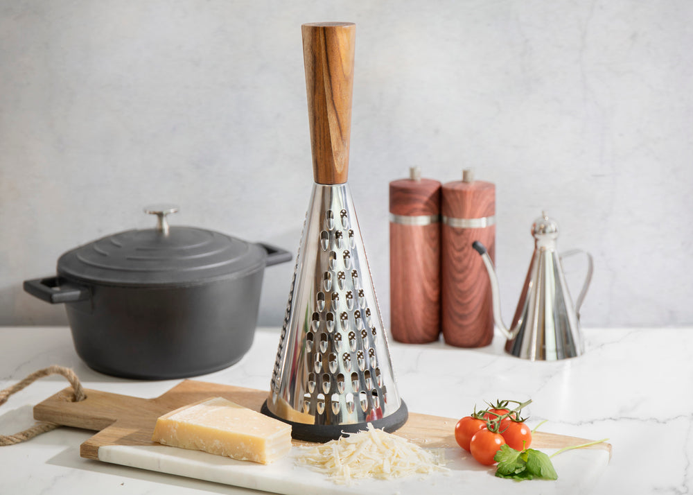 MasterClass Gourmet Cheese Large Cheese Grater