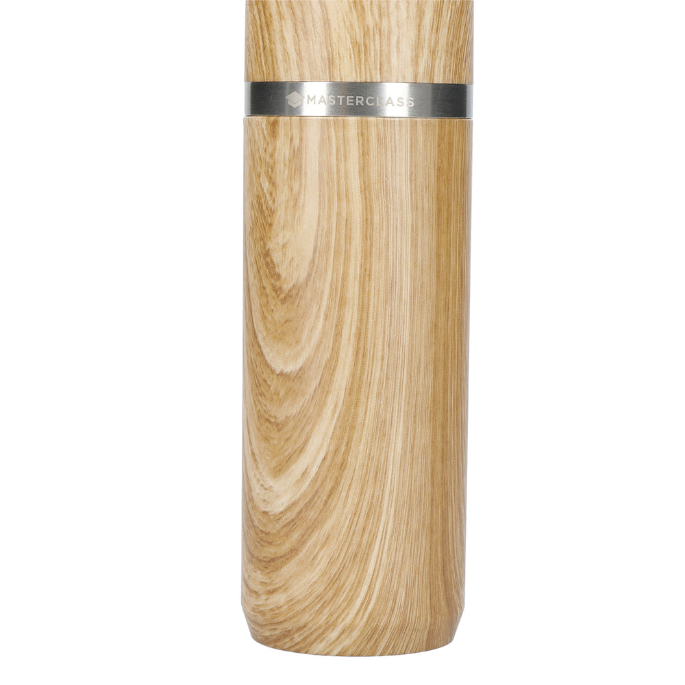 MasterClass Salt or Pepper Mill (17cm) - Beech Finish