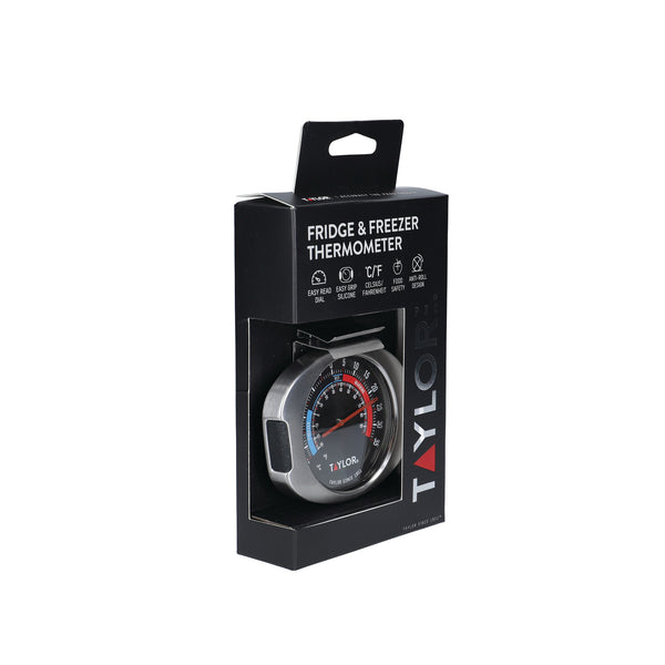 Taylor Pro Stainless Steel Fridge and Freezer Thermometer image 3