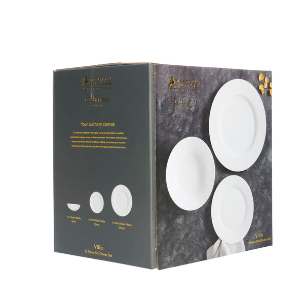 Maxwell & Williams Cashmere Rim Twelve Piece Bone China Dinnerware image 3