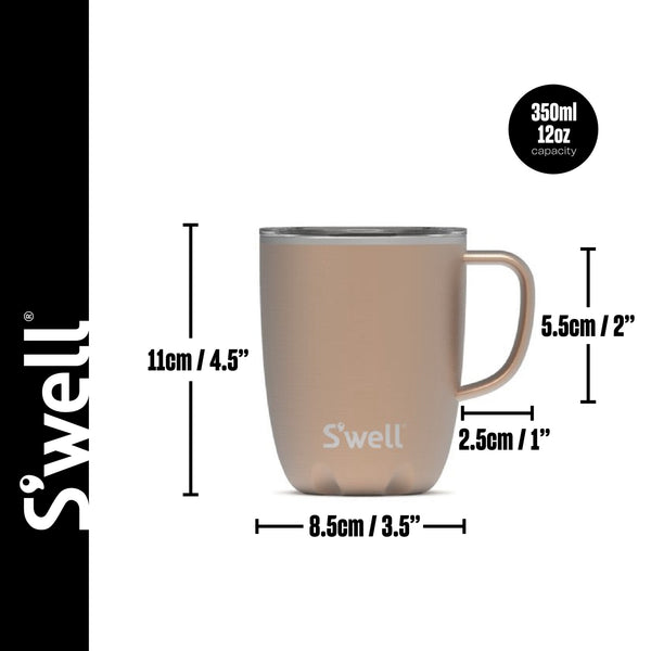 S'well Pyrite Mug with Handle, 350ml image 7
