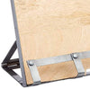 Industrial Kitchen Metal / Wooden Cookbook Stand & Tablet Holder image 3