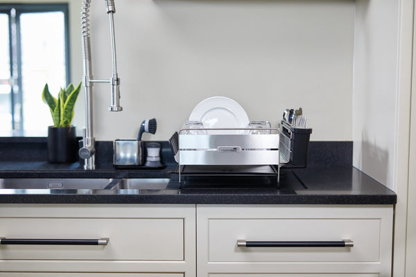 MasterClass Deluxe Stainless Steel Dish Drainer image 2