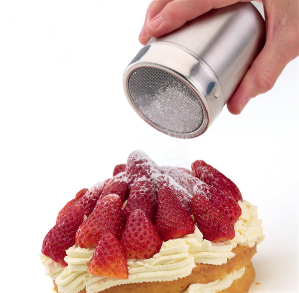 KitchenCraft Stainless Steel Fine Mesh Shaker and Lid image 2