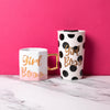 Creative Tops Ava & I Girl Boss Set with 450 ml Octagonal Mug and Travel Mug Set image 2