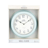 Living Nostalgia Vintage Blue Wall Clock image 4