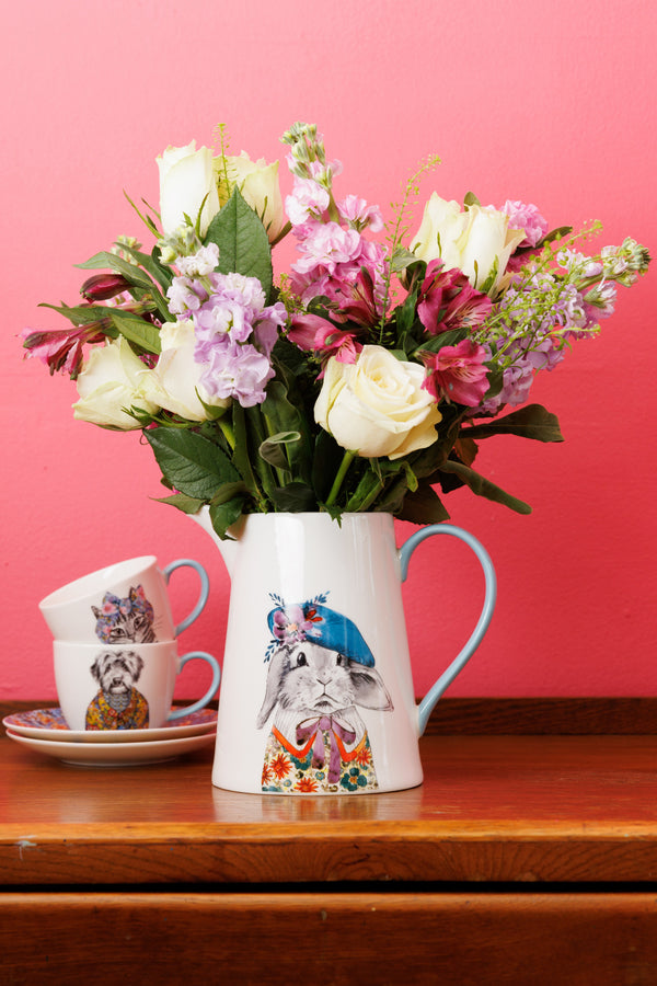 Mikasa x Tipperleyhill Fine China Jug, 1.2L image 6