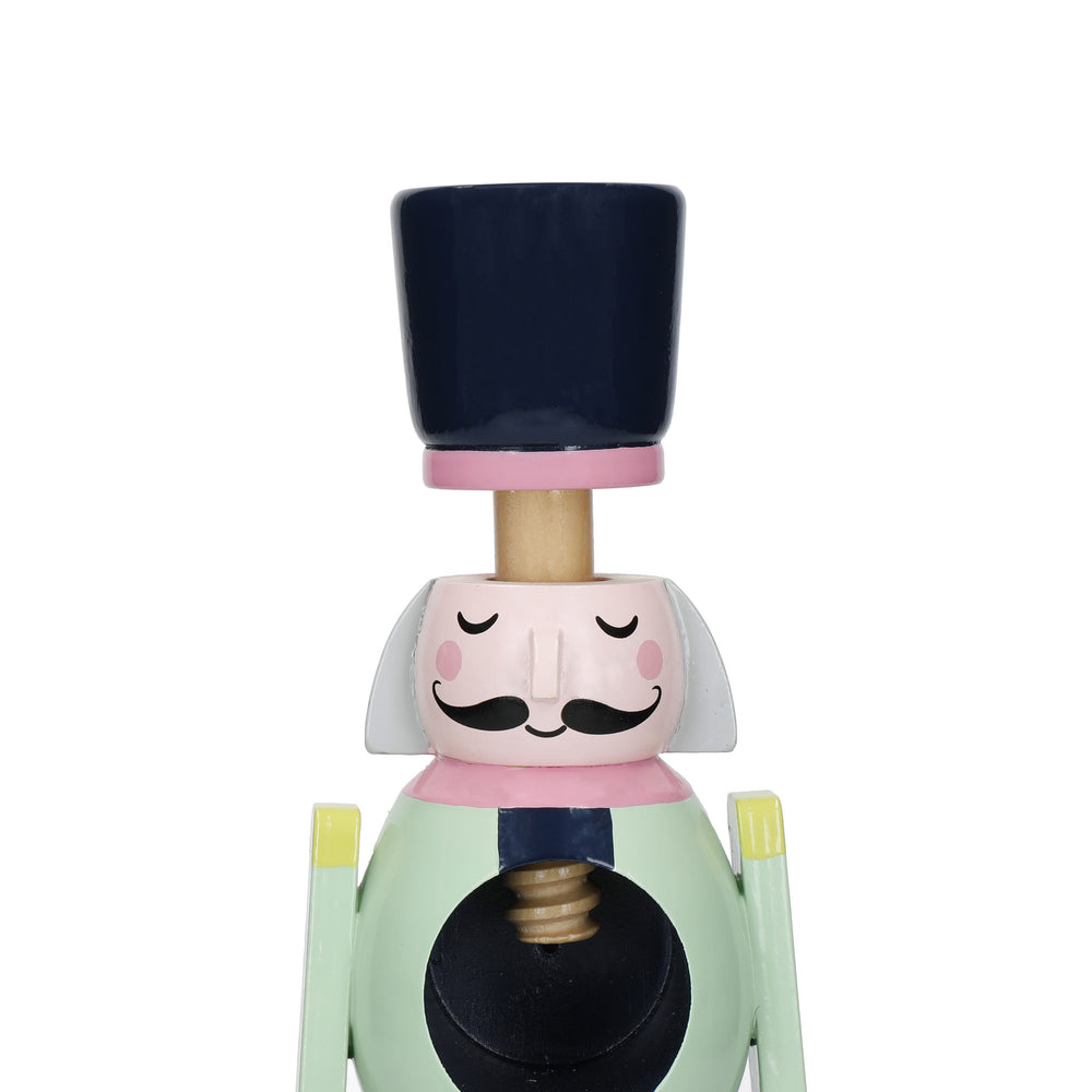 KitchenCraft The Nutcracker Collection Wooden Male Nutcracker