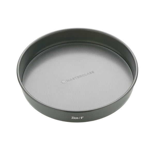 3pc Non-Stick Baking Pan Bundle, Includes Muffin Pan, 23cm Loose Base Sandwich Pan and Brownie Pan image 4