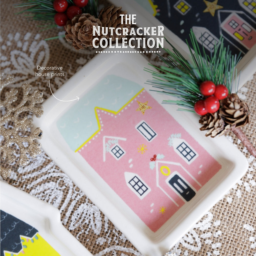 KitchenCraft The Nutcracker Collection Decorative Plates - Set of 3