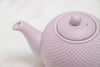London Pottery Globe Lilac Textured Teapot with Strainer Spout - 4 Cup image 5
