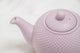 London Pottery Globe Lilac Textured Teapot with Strainer Spout - 4 Cup