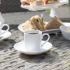 Maxwell & Williams White Basics Espresso Cup And Saucer image 5
