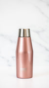 BUILT Apex 330ml Insulated Water Bottle, BPA-Free 18/8 Stainless Steel - Rose Gold image 2
