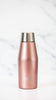 BUILT Apex 330ml Insulated Water Bottle, BPA-Free 18/8 Stainless Steel - Rose Gold