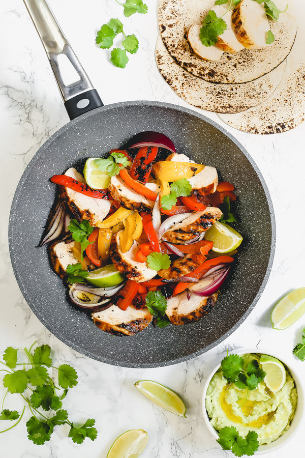 MasterClass Stir Fry Pan / Wok For Induction Hob image 2