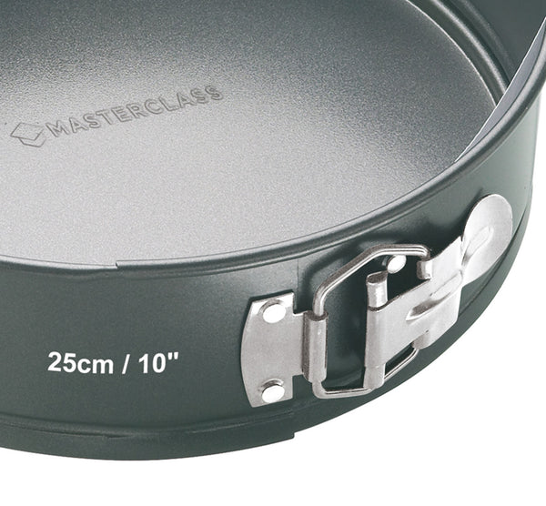 MasterClass Non-Stick Loose Base Springform Cake Pan, 25cm image 3