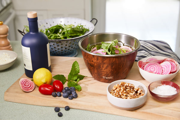 S'well Teakwood Salad Bowl Kit, 1.9L image 4