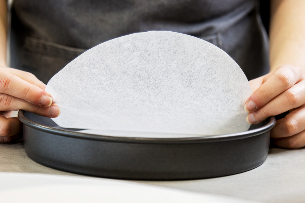KitchenCraft Round 20cm Siliconised Baking Papers