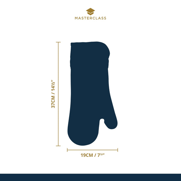 MasterClass Seamless Silicone Oven Glove With Cotton Sleeve image 8