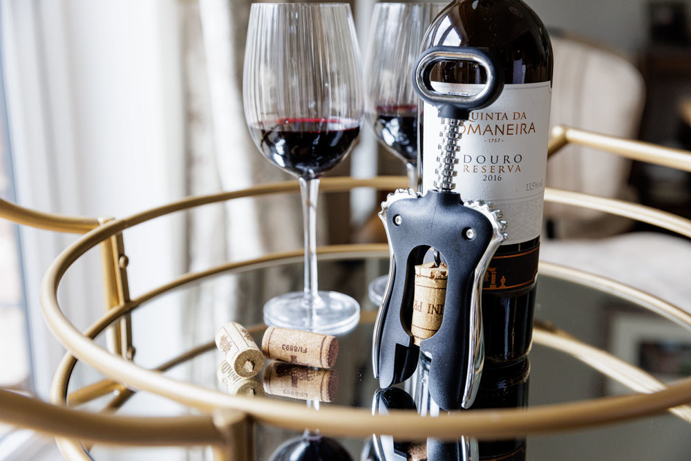 BarCraft Winged Corkscrew - Black