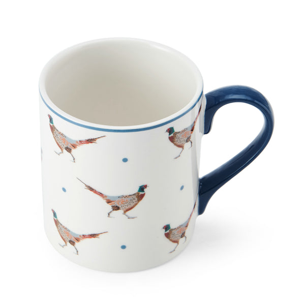 Mikasa Pheasant Straight-Sided Porcelain Mug, 280ml image 3