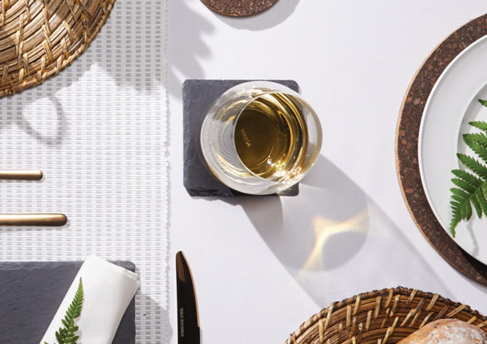 Artesà Appetiser Slate Coasters