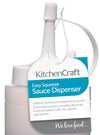 KitchenCraft Clear Squeezy Sauce Dispenser image 2