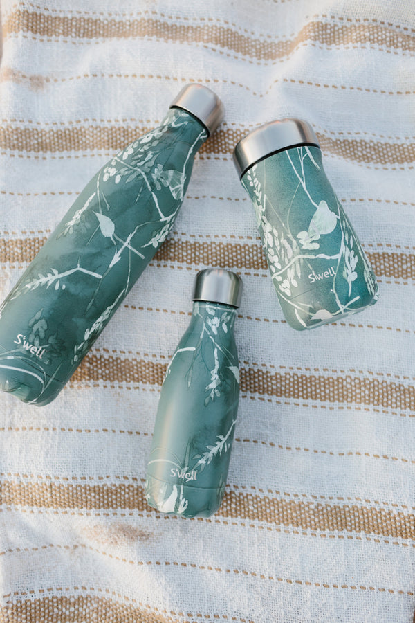 S'well Green Foliage Drinks Bottle, 500ml image 5