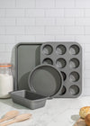 KitchenCraft Non-Stick Carbon Steel 4-Piece Bakeware Set image 5