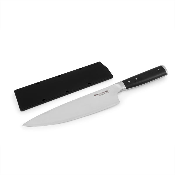 KitchenAid Gourmet 20cm / 8 Inch Kitchen Chef Knife, Sharp High-Carbon Japanese Steel image 2