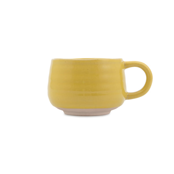 Jamie Oliver Big Love 'Cosy Cuppa' Mug, Yellow, 375ml image 2