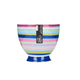 KitchenCraft China Bright Stripe Mug