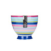 KitchenCraft China Bright Stripe Mug