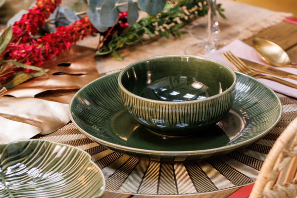 Mikasa Round Metallic Placemats, Set of 4, Gold, 38cm image 6