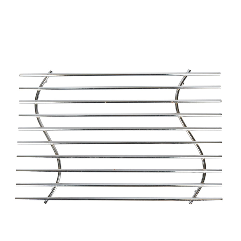 KitchenCraft Chrome Plated Large Deluxe Heavy Duty Trivet