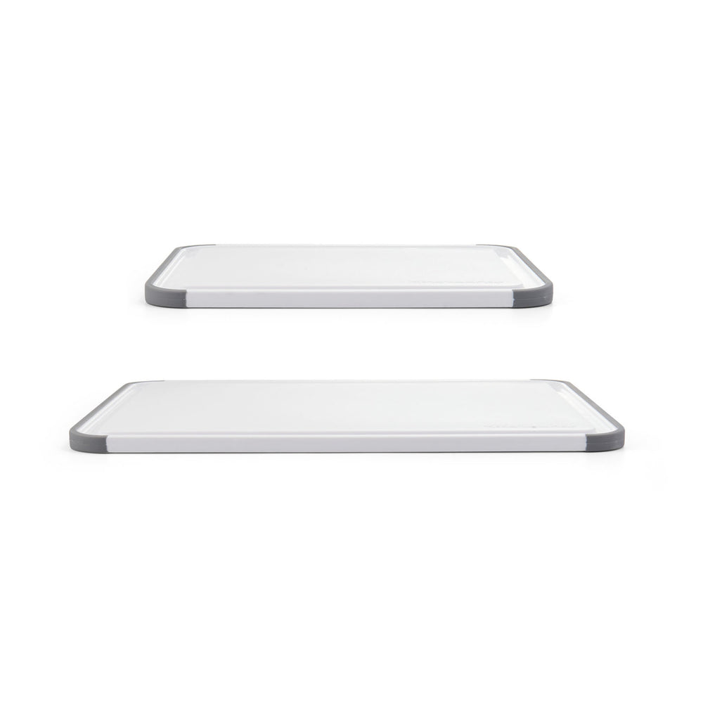 KitchenAid Classic 2pc Polypropylene Chopping Board Set,  20 x 25cm, 35 x 28cm