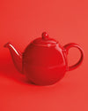 London Pottery Globe 2 Cup Teapot Red image 2