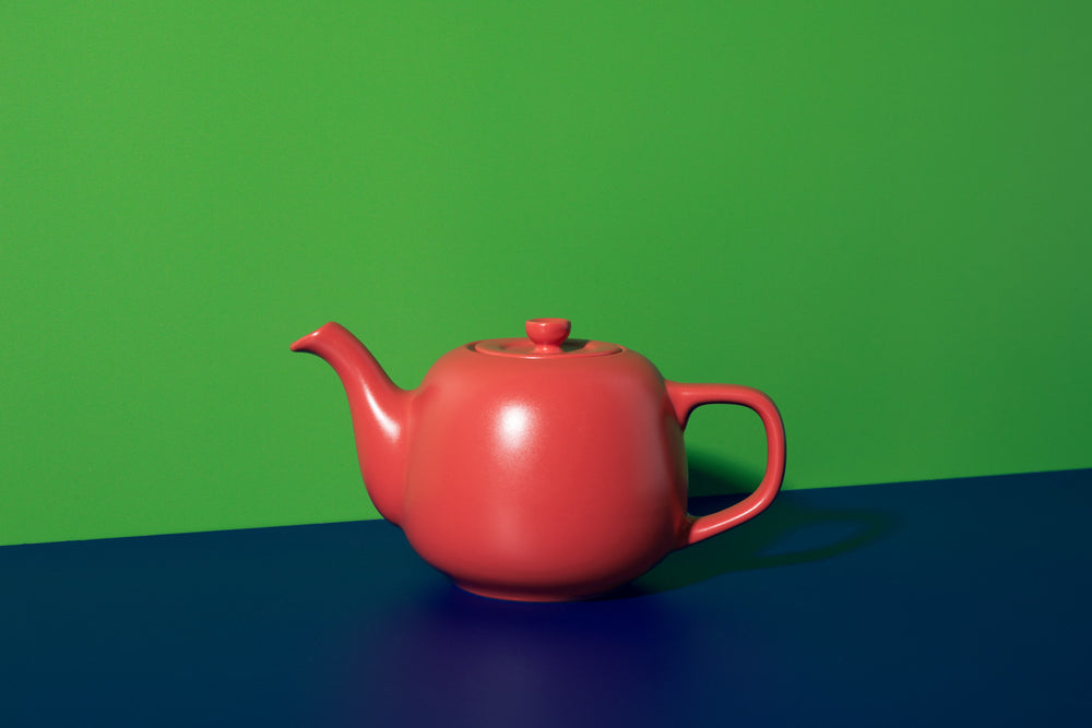 La Cafetière Classic Teapot 2 Cup, Red, 600ml