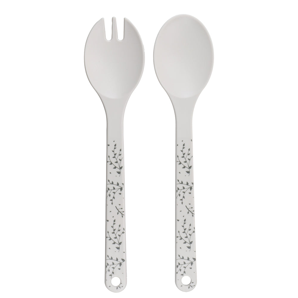 Natural Elements Recycled Plastic Salad Servers