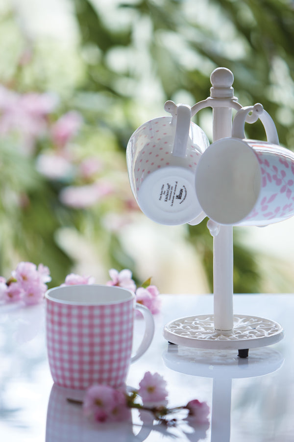 KitchenCraft Cast Iron Mug Tree image 2